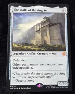 2025 MTG Avatar The Last Airbender The Walls of Ba Sing Se-Ba SingSe 0261 Mythic - Image 3