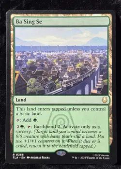 2025 MTG Avatar The Last Airbender The Walls of Ba Sing Se-Ba SingSe 0261 Mythic - Image 5