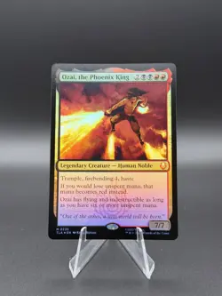 Ozai, the Phoenix King (Foil) 0235 TLA - MTG - NM - Image 1