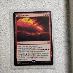 Sozin's Comet - 0154 - Avatar: The Last Airbender TLA Non Foil MTG - NM/M - Image 1