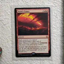 Sozin's Comet - 0154 - Avatar: The Last Airbender TLA Non Foil MTG - NM/M - Image 2