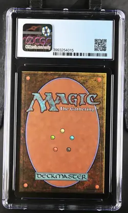 BLOOD MOON 8th Edition Foil Rare CGC 9 MTG [Nostalgium] - Image 2