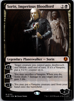 Sorin, Imperious Bloodlord Innistrad Remastered Regular - Image 1