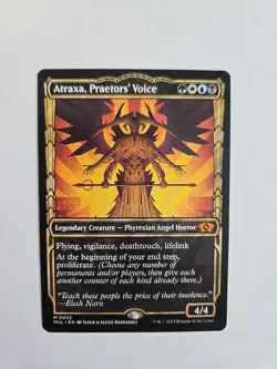 Atraxa, Praetors' Voice March of the Machine: Multiverse Legends Regular MTG - Image 1
