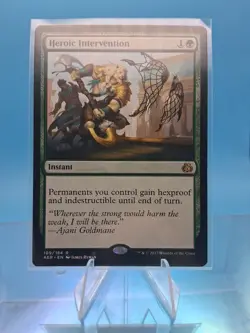 Magic the Gathering Heroic Intervention Aether Revolt Rare NM MTG TCG 109/184 - Image 1