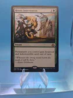 Magic the Gathering Heroic Intervention Aether Revolt Rare NM MTG TCG 109/184 - Image 2