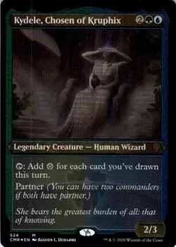 MTG Kydele, Chosen of Kruphix (Etched) (524) | NM Foil | Commander Legends {CMR} - Image 2