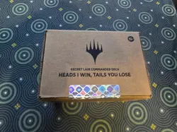 Magic The Gathering - HEADS I WIN, TAILS YOU LOSE - Sealed Secret Lair Deck NEW - Image 1