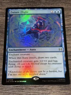 MTG Marvel's Spider-Man SPE 0006 Future Flight Foil - Image 1