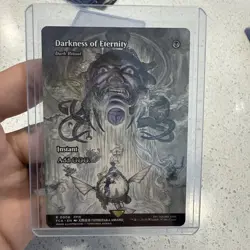 MTG - Darkness of Eternity - SHOWCASE - (Dark Ritual) - FCA #8 - Rare - NM - Image 1