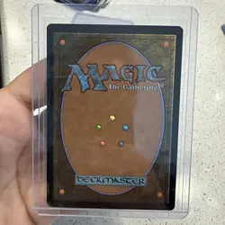 MTG - Darkness of Eternity - SHOWCASE - (Dark Ritual) - FCA #8 - Rare - NM - Image 2