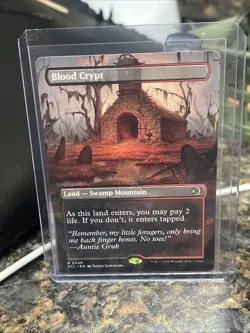 Blood Crypt (Borderless) - Lorwyn Eclipsed (ECL) -nm - Image 1