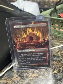 Blood Crypt (Borderless) - Lorwyn Eclipsed (ECL) -nm - Image 2