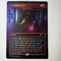Magic The Gathering Mtg Foil Tibalt’s Trickery Nuestra Secret Lair Near Mint - Image 1