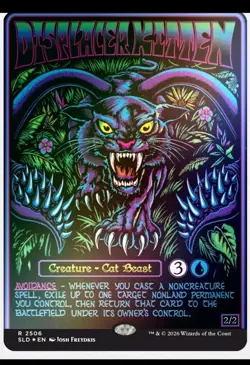 MTG PRESALE Secret Lair Drop D&D FOIL Black Lights & Dark Dungeons SEALED - Image 2