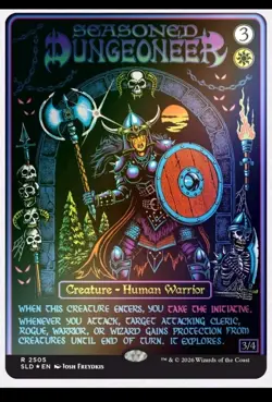 MTG PRESALE Secret Lair Drop D&D FOIL Black Lights & Dark Dungeons SEALED - Image 3
