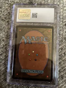 Censorship Unglued Uncommon 15/94 Magic The Gathering MTG CGC 8.5 - Image 2