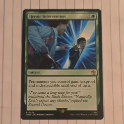 Heroic Intervention Universes Beyond: Doctor Who Regular - Image 1