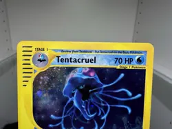 TENTACRUEL Pokemon card set Aquapolis H26/H32, Holo ENG - Image 2