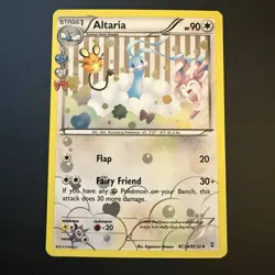 2016 POKEMON ALTARIA RC24/RC32 HOLO GENERATIONS RADIANT COLLECTION - Image 1