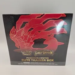 Pokemon Center Lost Origin Sword & Shield SEALED SWSH11 ETB - Image 1