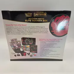 Pokemon Center Lost Origin Sword & Shield SEALED SWSH11 ETB - Image 4