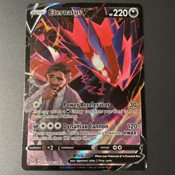 Pokemon Eternatus V TG21/TG30 Lost Origin Sword & Shield Trainer Gallery - Image 1