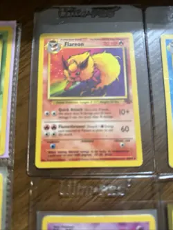 1999 Pokemon JUNGLE NON HOLO Rare Incomplete SET Unlimited LP (more Lots In Bin) - Image 2