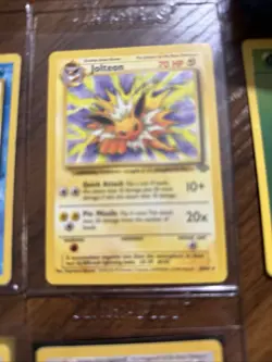 1999 Pokemon JUNGLE NON HOLO Rare Incomplete SET Unlimited LP (more Lots In Bin) - Image 3