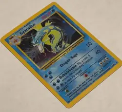 Gyarados Holo Base Set 6/102 Pokemon Card – LP WOTC - Image 3