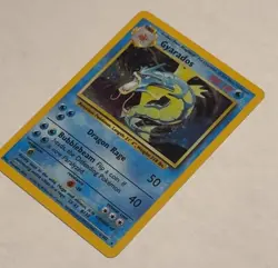 Gyarados Holo Base Set 6/102 Pokemon Card – LP WOTC - Image 4