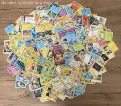 2.5LB Lot of Mixed Assorted Pokemon Cards CCG TCG Trading Cards Incl Holo & Vtg - Image 1