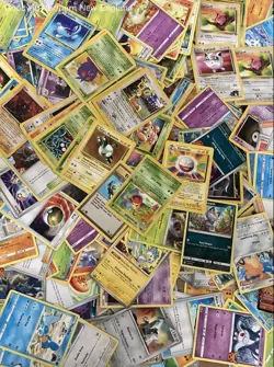 2.5LB Lot of Mixed Assorted Pokemon Cards CCG TCG Trading Cards Incl Holo & Vtg - Image 3