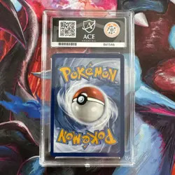 Pokemon Lugia VSTAR 202/195 - ACE 10 - Silver Tempest - Perfect Subgrades - Image 2