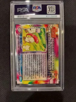 PSA 10 The Nefarious Team Rocket Foil Topps Pokemon Movie Edition - Image 3
