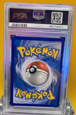 PSA 7 - 2011 POKEMON CALL OF LEGENDS #22 UMBREON-HOLO| 🍭FART SWIRL😵‍💫 - Image 2