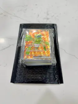 Pokemon Card Lot 100 OFFICIAL TCG Cards + 2 Ultra Rares | VMAX EX OR V! NM - Image 2