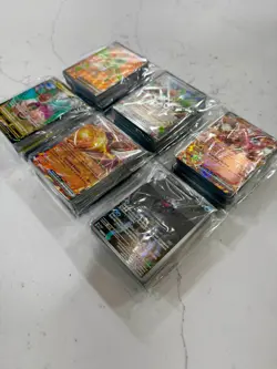 Pokemon Card Lot 100 OFFICIAL TCG Cards + 2 Ultra Rares | VMAX EX OR V! NM - Image 3