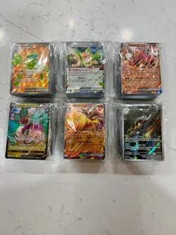 Pokemon Card Lot 100 OFFICIAL TCG Cards + 2 Ultra Rares | VMAX EX OR V! NM - Image 4
