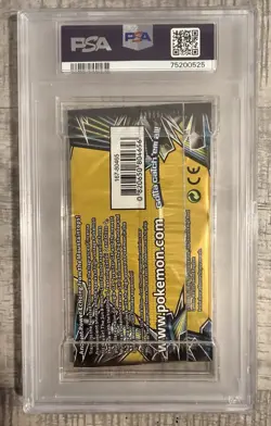 POKEMON SUN & MOON LOST THUNDER BOOSTER PACK - BLACEPHALON - PSA 10 - Image 2