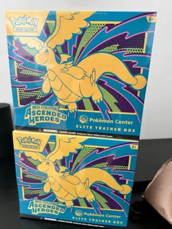 2x Pokemon Center ETB Ascended Heroes (2 Sealed ETB’s) - Image 1