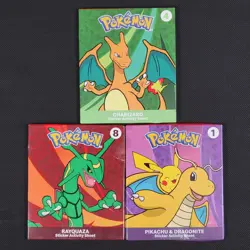 Pokemon 2024 McDonalds Dragonite Charizard Rayquaza Promo Pack Lot of 3 - Image 1