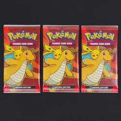 Pokemon 2024 McDonalds Dragonite Charizard Rayquaza Promo Pack Lot of 3 - Image 2