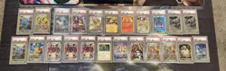 Pokemon PSA 9 Graded lot Of 23 Slabs - Image 1