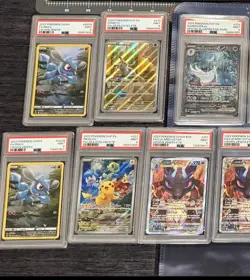 Pokemon PSA 9 Graded lot Of 23 Slabs - Image 2
