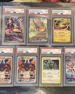 Pokemon PSA 9 Graded lot Of 23 Slabs - Image 3