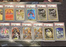 Pokemon PSA 9 Graded lot Of 23 Slabs - Image 4