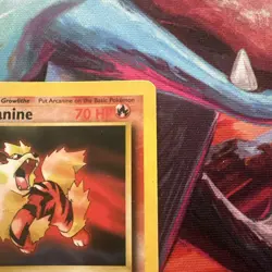 Pokemon TCG Arcanine Black Star Promo 6 WOTC LP /MP - Image 5