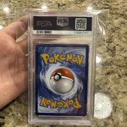 2023 POKEMON PAL EN-PALDEA EVOLVED ILLUSTRATION RARE #212 MISMAGIUS PSA 9 - Image 5