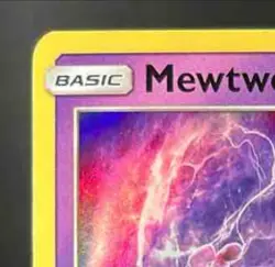 2019 Pokemon Detective Pikachu #12/18 Mewtwo Holo - Image 3